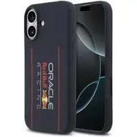 Red Bull Silikone Oversize Magsafe-cover Til Iphone 17 Med Lodret Logo Og Magsafe