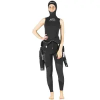 Mares Flexa 3 Mm Termovest Med Hætte