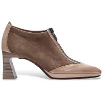Hispanitas Hispanitastil kvinder. HI254324 Brune Atlanta-lædersko (36), 5-8 cm, Lynlås, Casual