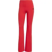 Adidas Sportsbukser 'Essentials' knaldrød / sort
