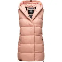 NAVAHOO Vest 'Madilynaa' lyserød