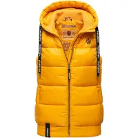 NAVAHOO Vest 'Kassidy' gul / sort / hvid