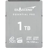 EXASCEND Cfexpress 4.0 Type B Essential Pro 1tb Hukommelseskort