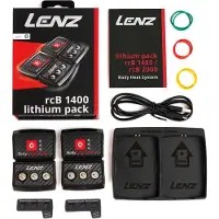 Lenz Lithium Pack rcB 1400, genopladelige batterier