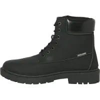 Jack & Jones Herre Thames PU Støvler Antracit