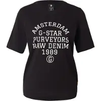 G-Star Shirts sort / hvid