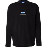 HUGO Nichaboso Jjk 10250555 01 Blue T-shirt Med Lange ærmer