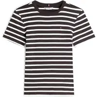 Tommy Hilfiger Shirts 'CODY' sort / hvid