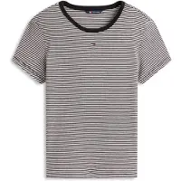 Tommy Hilfiger Shirts 'Essential' navy / rød / sort / hvid