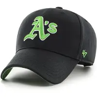 47 Mlb Oakland Athletics Freeform Mvp Snapback-kasket