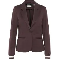 Kaffe Blazer 'Kinnie' choko / hvid