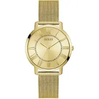 GUESS Analogt ur 'Tucker' guld