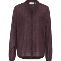 Kaffe Bluse 'KAMay' choko