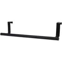 Storage solutions Durų pakaba metalinas juoda