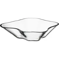 Iittala Aalto blomster skål 279x75 mm Klar