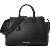 Armani Exchange Håndtaske 'AMELIE' sort