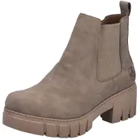 Rieker Chelsea Boots mørkebeige