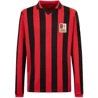 Puma AC Milan 125th Anniversary Authentic Jersey Men, Clothing, Black/Red, L