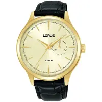 Lorus Watches R5b10ax9 42mm 10atm Quartz/analogical Ur