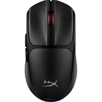 HyperX Pulsefire Fuse Mus Sort