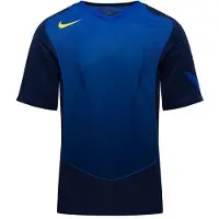 Nike Trænings T-Shirt Dri-FIT T90 Energy Jersey - Navy/Blå/Gul, størrelse Small