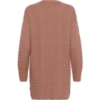 Kaffe Cardigan 'KAemria' gammelrosa