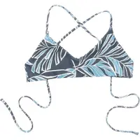 Salty Crew Rattan Palms Rev Bralette Bikinitop