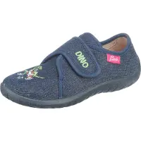 Beck Hjemmesko 'Dino' navy / lysegrøn