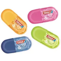 Beiersdorf Tesa ecoLogo MINI - Korrektionsrulle - 5 mm x 6 m - plastik - tilgængelig i forskellige farver