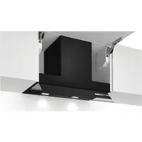 Bosch Serie 6 DBB67AM60 emhætte Indbygget Sort 460 m³/t