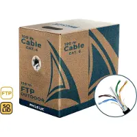 Phasak Phr 681 Cat6a Netværkskabel 100 M
