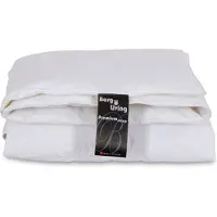 Norvigroup Sommerdyne - Moskusdun dyne sval - Favoritten - 140x200 cm - Bedste dundyne tilbud på moskusdun