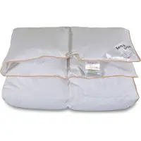 Borg Living Helårsdyne - 100% moskusdun dyne - 240x220 cm -