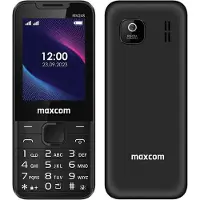 Maxcom Classic MM248 4G, Menu, Dual SIM, 6,1 cm (2.4), 240 x 320 pixel, Sort