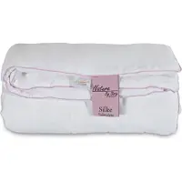 Nature By Borg Silkedyne med 100% Mulberry silkefyld - 200x220cm - Helårsdyne - dyne bambus