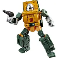 Hasbro Transformers Retro G1 Autobot Brawn-figuren 13 Cm