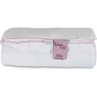 Nature By Borg Baby sommer silkedyne - 100% mulberry silke og bambus - 70x100 cm -