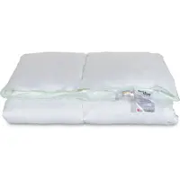 Borg Living Juniordyne - Ekstra blød bambus - Helårsdyne dunfiber - 100x140 cm -