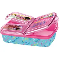 Licens Barbie madkasse - Børnemadpakke med 3 rum