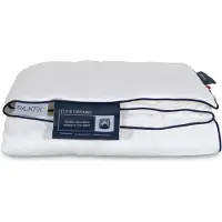 Nordic comfort Junior silkedyne - Helårs lun - 100% silkefyld - 115x130 cm -