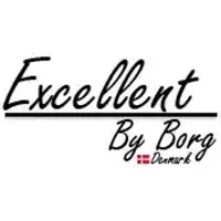 Borg Bambus håndklæde - 50x100 cm - Sort - Bløde luksus håndklæder fra Excellent -