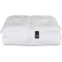 Norvigroup Helårsdyne - Moskusdyne - Unik ventilerende konstruktion - 200x220 cm - Allergivenlig dundyne - Excellent By Borg Climate