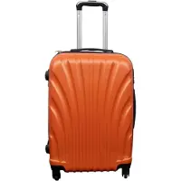 Borg Living Kuffert - Hardcase kuffert - Str. Medium - Orange musling - Eksklusiv rejsekuffert