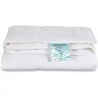 Zen Sleep Junior sommerdyne - Blød børnedyne med moskusdun - 100x140 cm - Let og sval sommerdyne fra