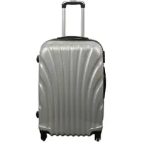 Borg Living Kuffert - Hardcase kuffert - Str. Medium - Grå musling - Eksklusiv rejsekuffert