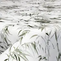 Borg Living Tekstil voksdug - 140 cm bred - 30 meters rulle - Bamboo green - Voksdug med akrylbelægning