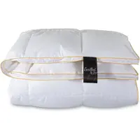 Norvigroup Vinterdyne - 100% gåsedun luksus - 150x210 cm - Excellent By Borg gåsedunsdyne - Diamanten