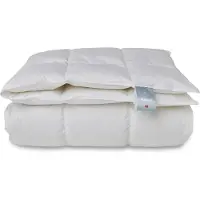 Norvigroup Bedste sommerdyne - Moskusdun dyne - Askø dynen - 140x200 cm -