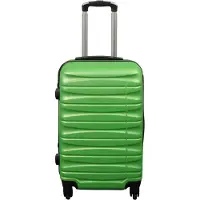 Borg Living Kabinekuffert - Hardcase - Grøn håndbagage kuffert tilbud