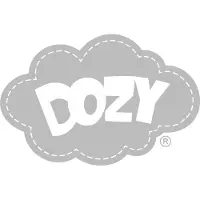 Dozy Junior sengetøj 100x140 cm - 100% økologisk bomuld - Ensfarvet hvid